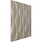 Ekena Millwork 19 5/8in. W x 19 5/8in. H Ariel EnduraWall Decorative 3D Wall Panel Covers 2.67 Sq. Ft. WP20X20AICSV - alternate 4